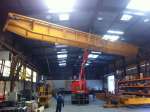 Levage industriel (poids 11 tonnes)